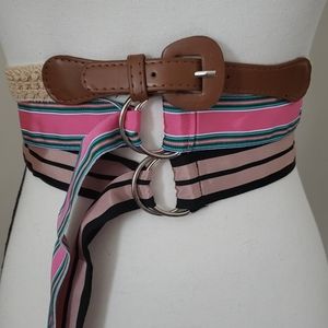 Adjustable Ribbon Belts
